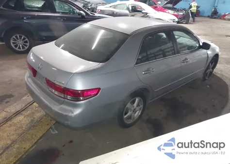 2004 Honda Accord 2.4 Ex из США, поврежденный, VIN 1HGCM56774A006866